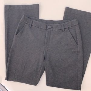 CAbi charcoal gray trouser NWT